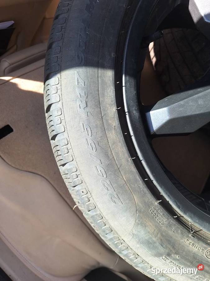Felgi Dotz 5x112 R17 z oponami zimowymi Pirelli Samochodowe łódzkie Łódź