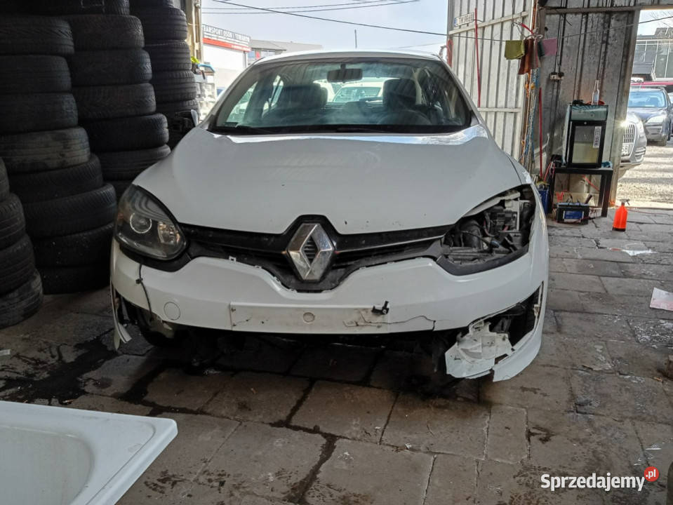 Renault Megane Możliwość zamiany III 20082016 Rok produkcji 2014 Janów Lubelski