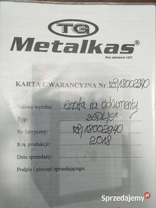 Sprzedam sejf szafę pancerna Białystok