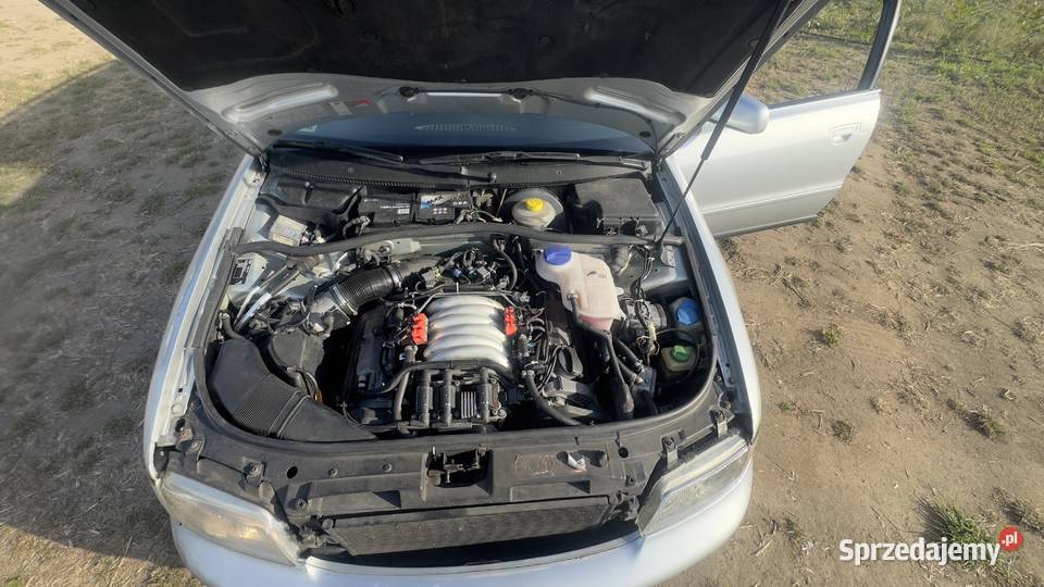 Audi a4b5 24 v6 LPG benzyna+LPG Kamień Krajeński