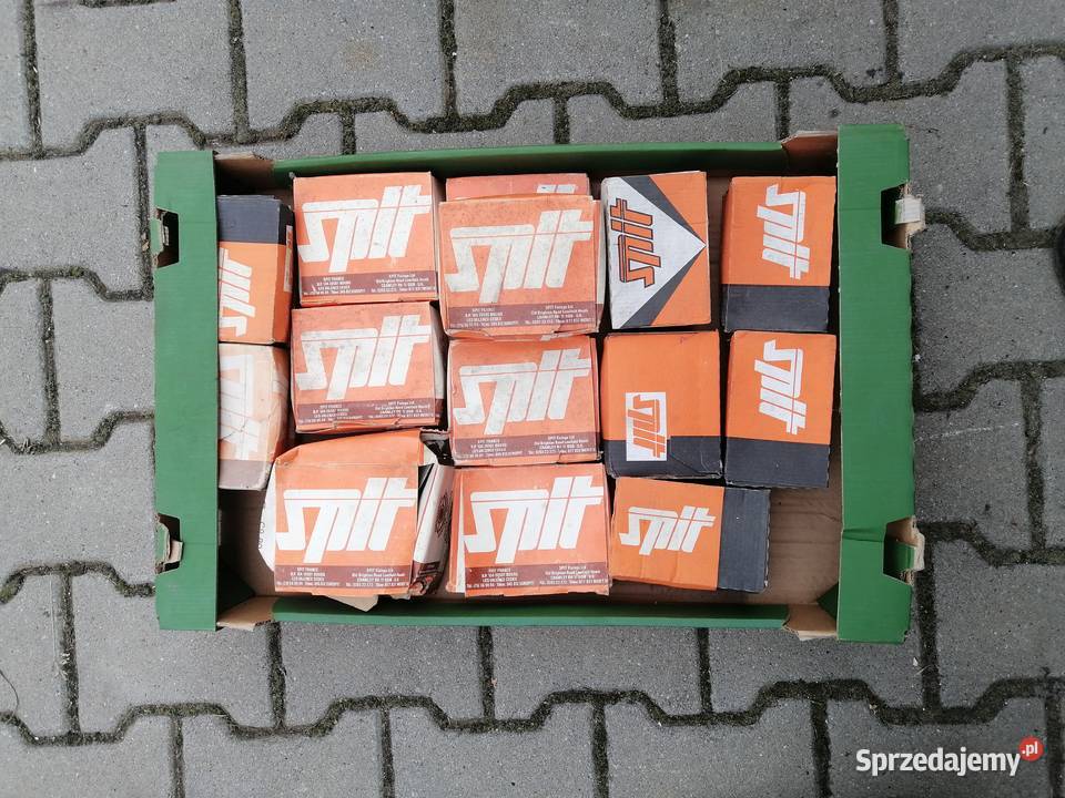 Gwoździe do osadzarek Hilti Ramset Spit Elektryczne Narzędzia Cieszyn