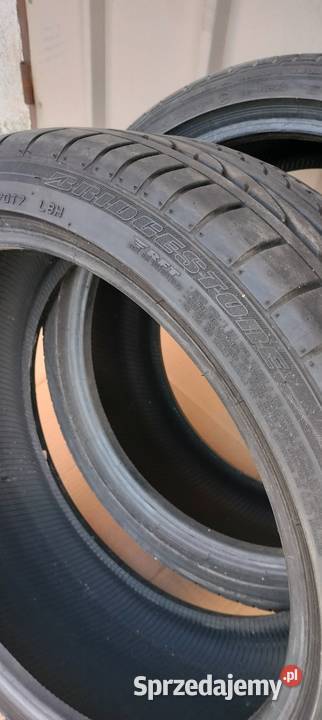 Opony letnie Bridgestone 22540 R 18 Środa Wielkopolska