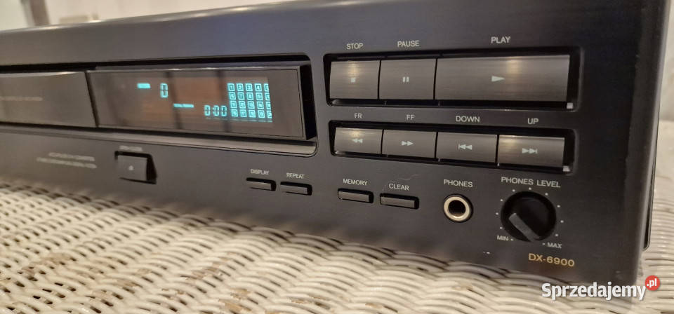 Onkyo R1 DX6900 kompaktowy odtwarzacz CD player wielkopolskie Międzychód