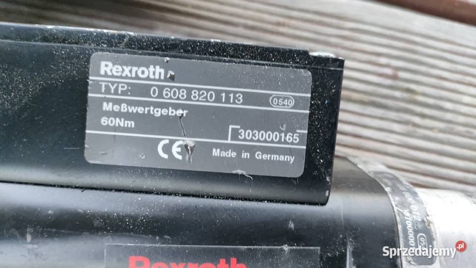 Elektryczne wrzeciono dokrecajace ATLAS COPCO Elektronika sprzedam