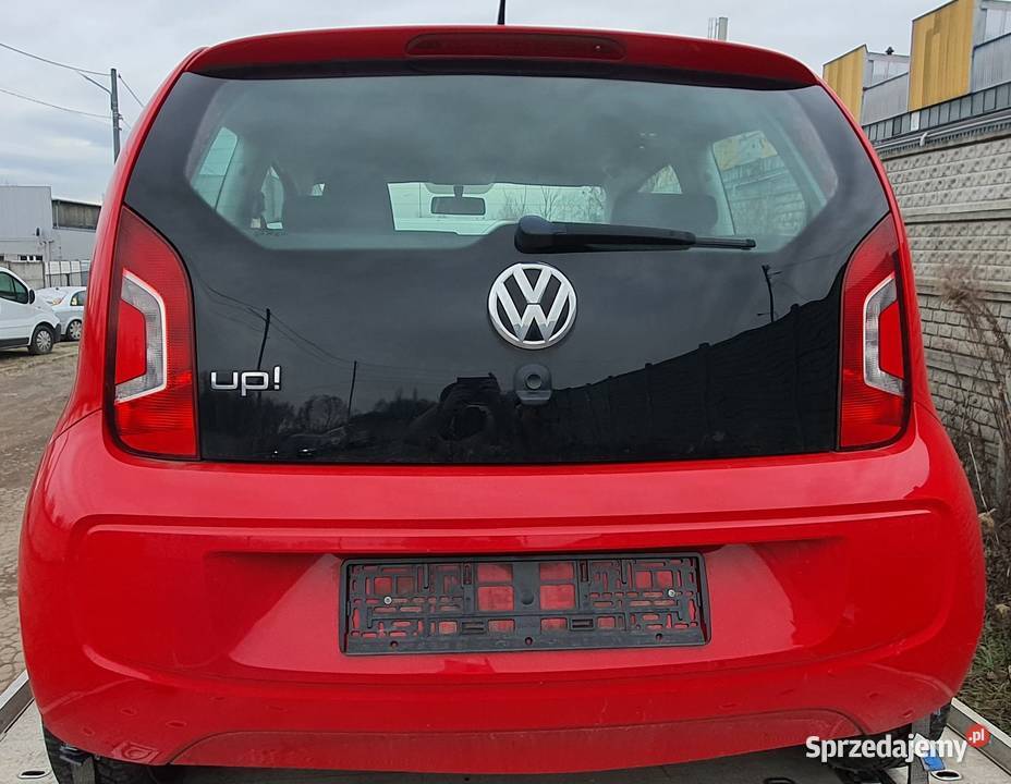 VW UP klapa bagażnika LY3D czerwona do założenia Klapy bagażnika Jaworzno