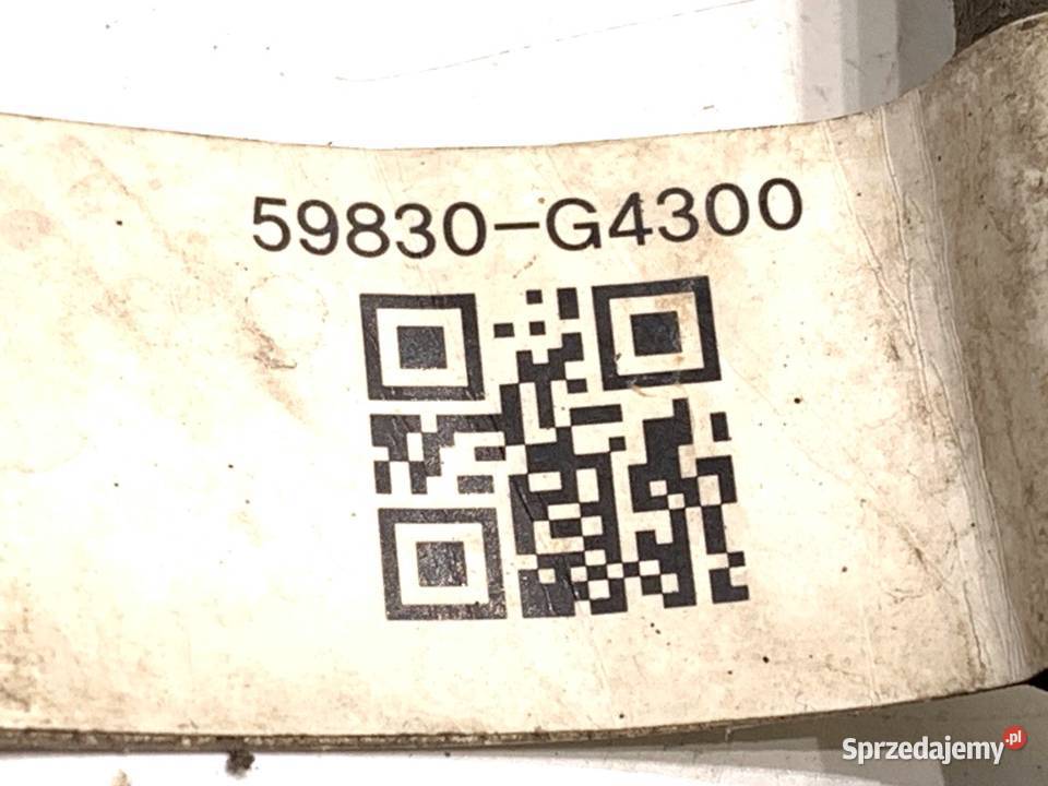 CZUJNIK ABS PRAWY PRZÓD HYUNDAI i30 59830G4300 Układ ABS i ESP