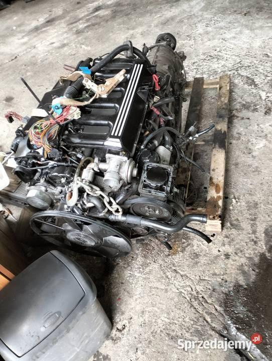 Silnik kompletny turbo wtryski itp BMW 30d śląskie Pilica