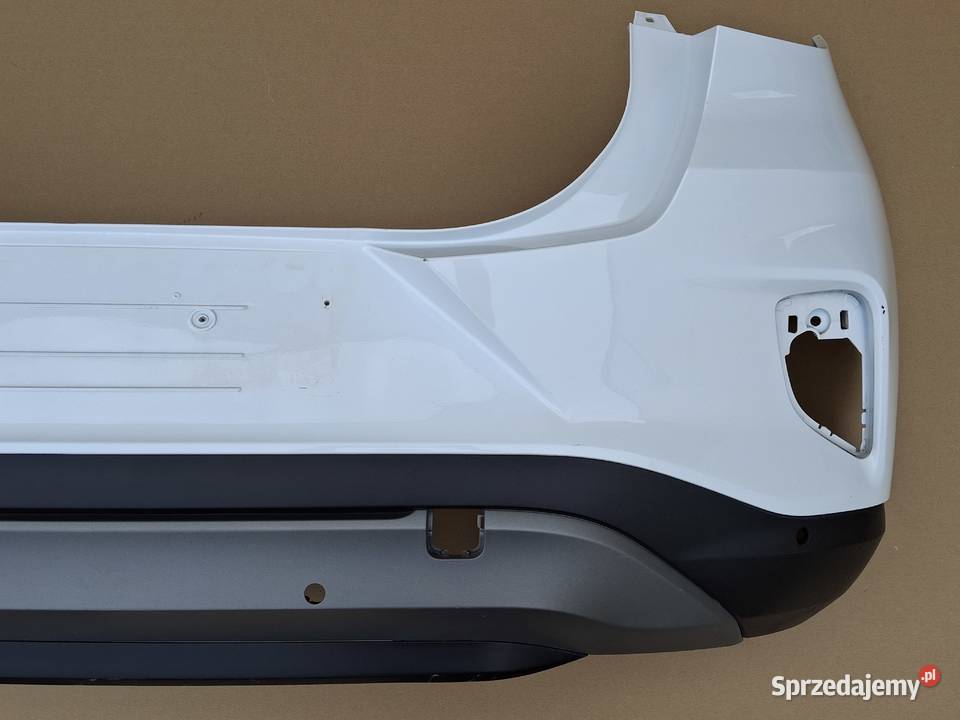FORD PUMA MK2 II ZDERZAK TYŁ TYLNY DOKŁADKA PDC Bieleń