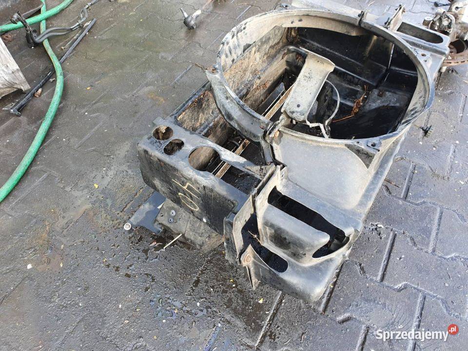 OSŁONA CHEVROLET CORVETTE C4 CHŁODNICY osobowe Lipno