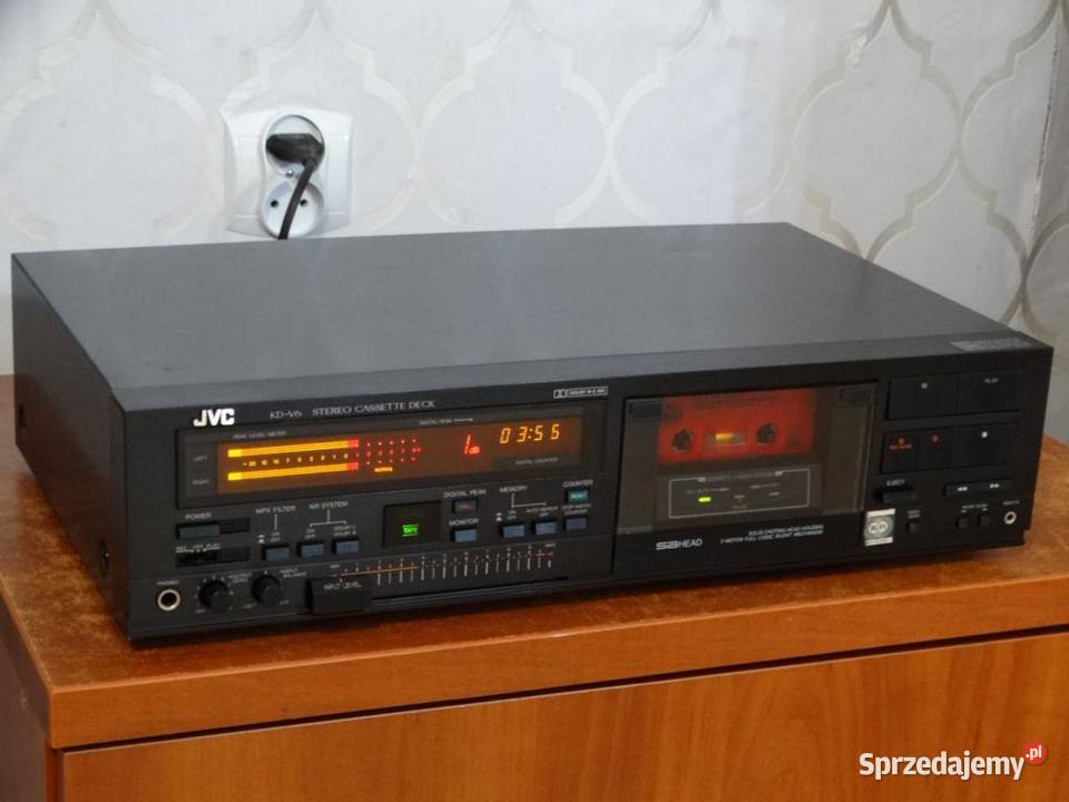 Magnetofon JVC KDV6 3głowice WYSYŁKA Jasło sprzedam