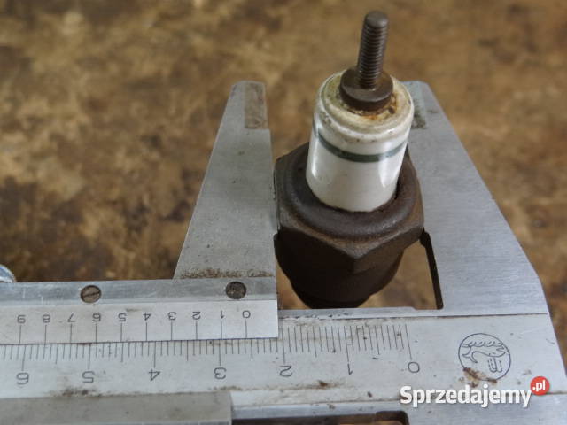 świeca BOSCH przedwojenna dkw nsu zundapp sachs Układ elektryczny, zapłon Żary