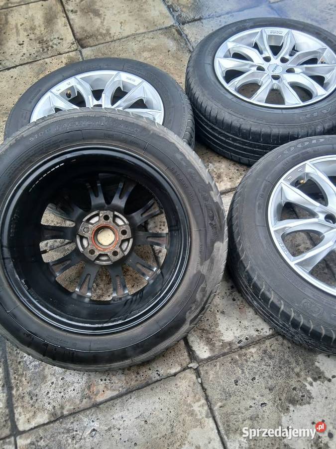 Felgi aluminiowe 16 Samochodowe Sosnowiec sprzedam