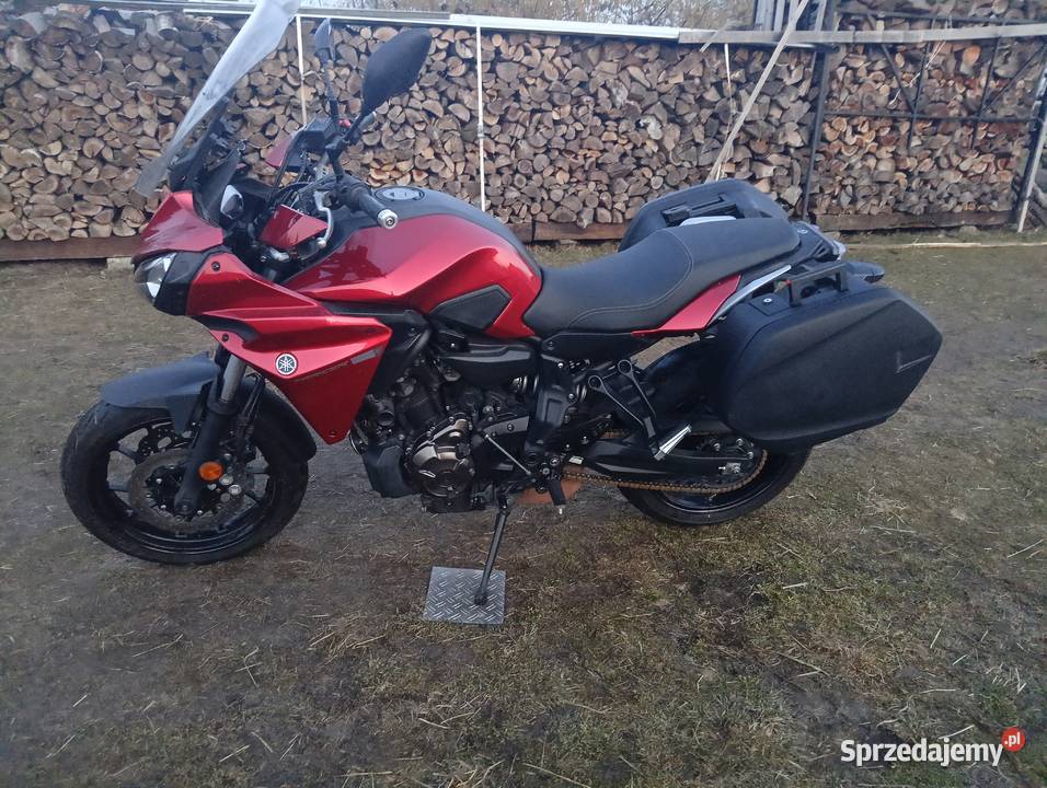 Yamaha MT 07 Tracer 700 Rok produkcji 2017 Krotoszyn
