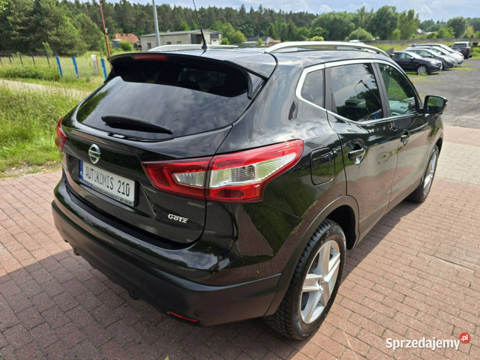 Nissan Qashqai Nissan Qashqai II 16 benzyna z czujnik parkowania Qashqai