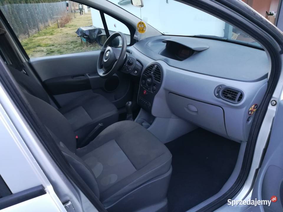 Renault Modus 12 284000km mazowieckie