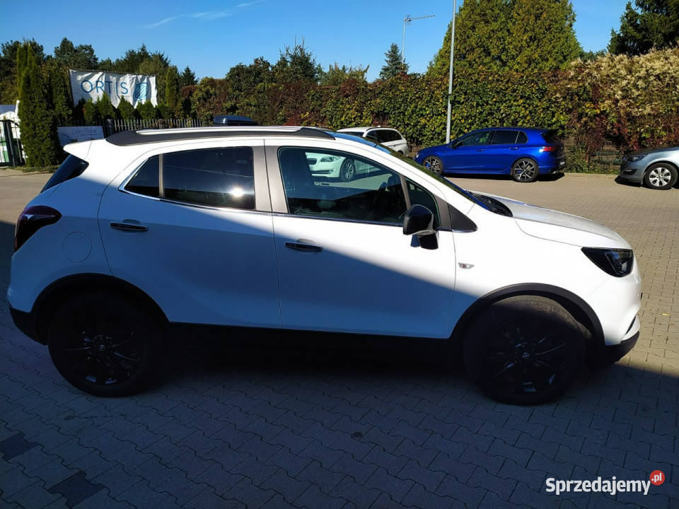 Opel Mokka X 14 140 bogate wyposażenie isofix Łódź