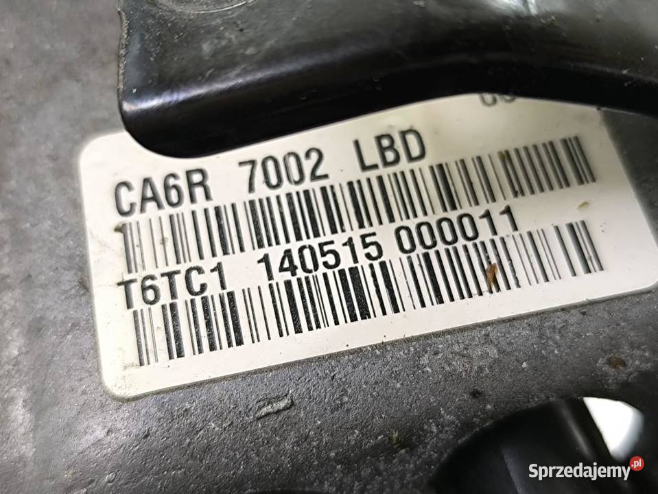 SKRZYNIA BIEGÓW FORD FIESTA MK7 LIFT 10