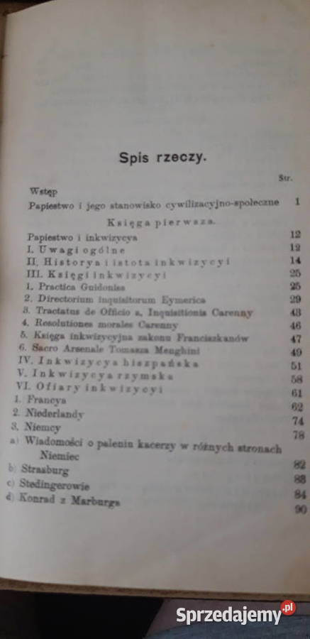 Potworności ŚW iNWIZCJI HrHoensbroech na podst wielkopolskie Iwno