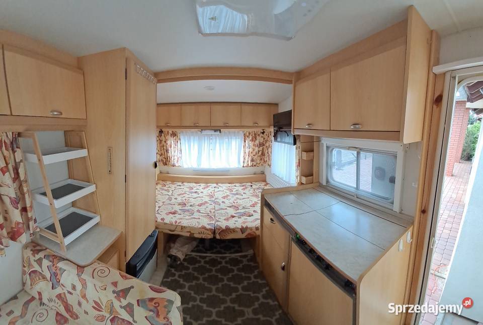Burstner Fun Sportiv 420 TN DMC 1100moverklima Leszno