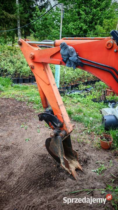 Minikoparka Powerfab 1700X Dobrzyń nad Wisłą sprzedam