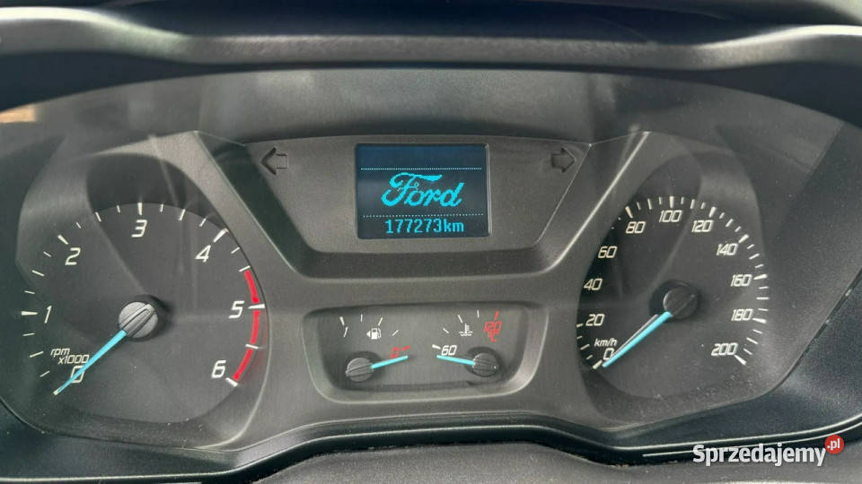 Ford Transit Custom 22 Tdci 100 L1H1 PDC nieuszkodzony wielkopolskie Turek