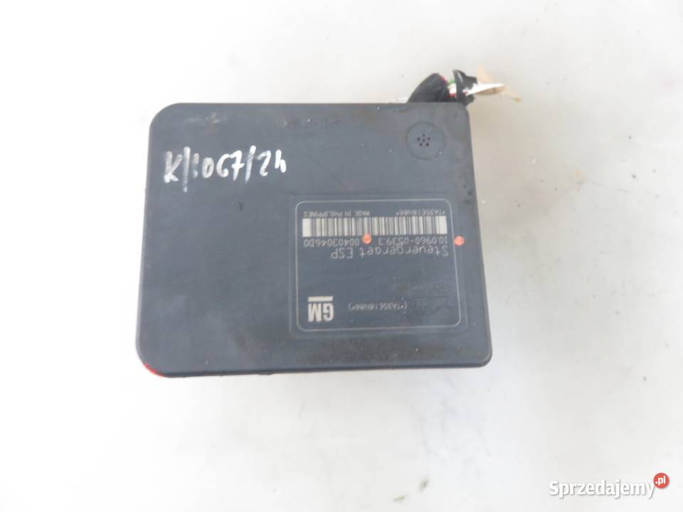 POMPA ABS OPEL ASTRA III H GTC 10096005393 osobowe małopolskie sprzedam