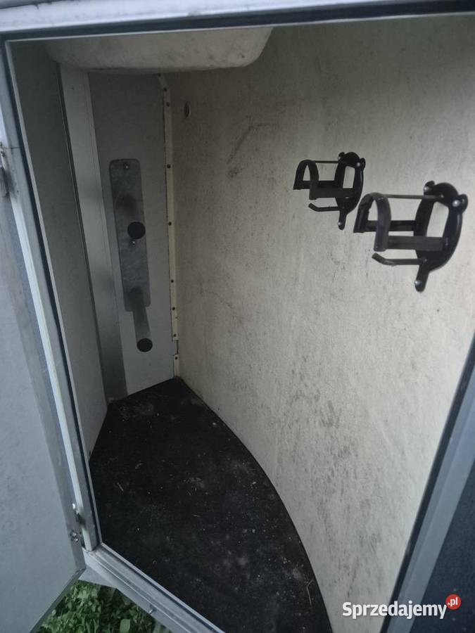 przyczepa koni rapid humbaur Nielisz