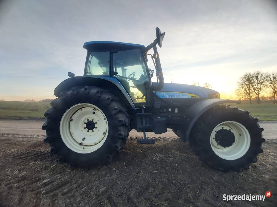Holland Tm 155 prod 2003 Jabłonowo Pomorskie