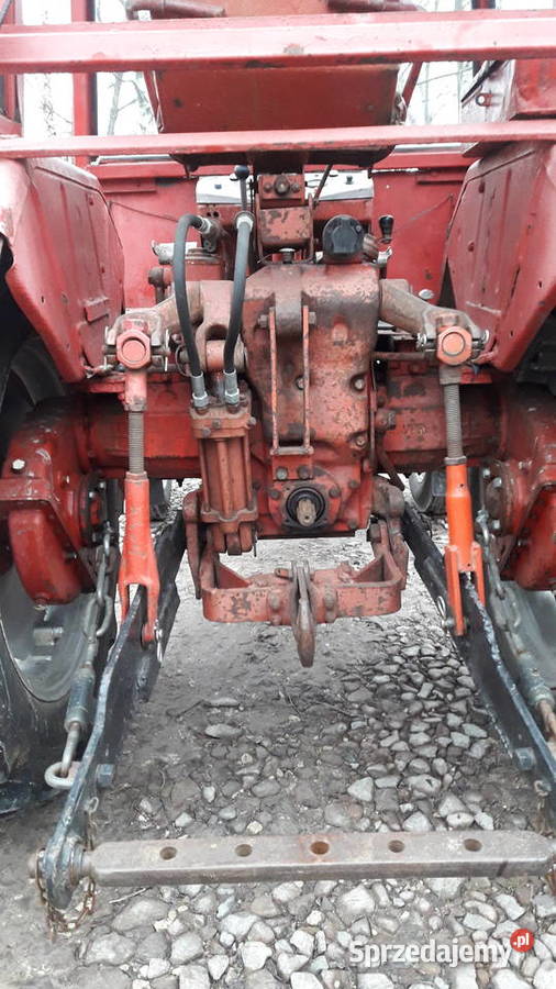 Władymirec T25 Rusek traktor ciągnik Maszyny rolnicze Kraków