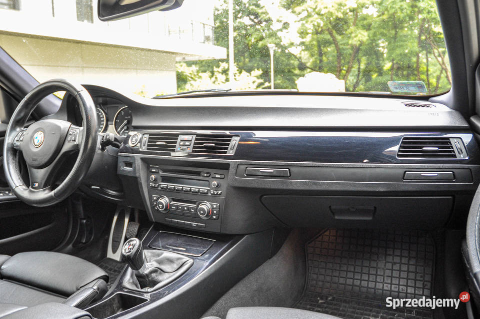 BMW Seria 3 E91 20d Lift 2011 r Bezwypadkowy Wrocław
