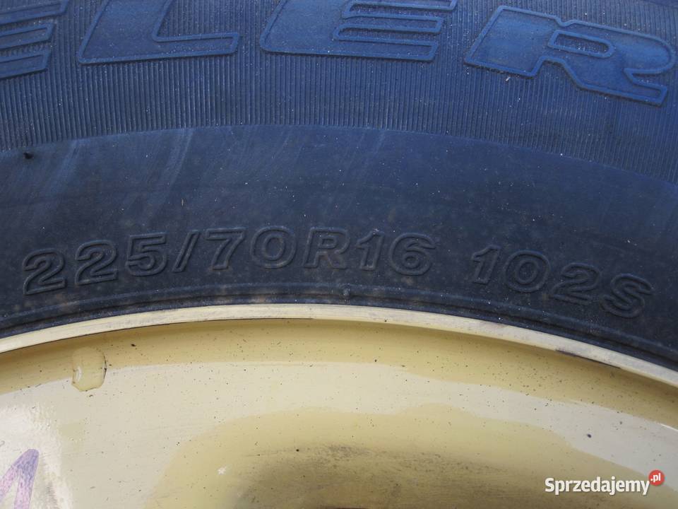 SUZUKI GRAND VITARA II koło dojazdowe 2257016 Kielce