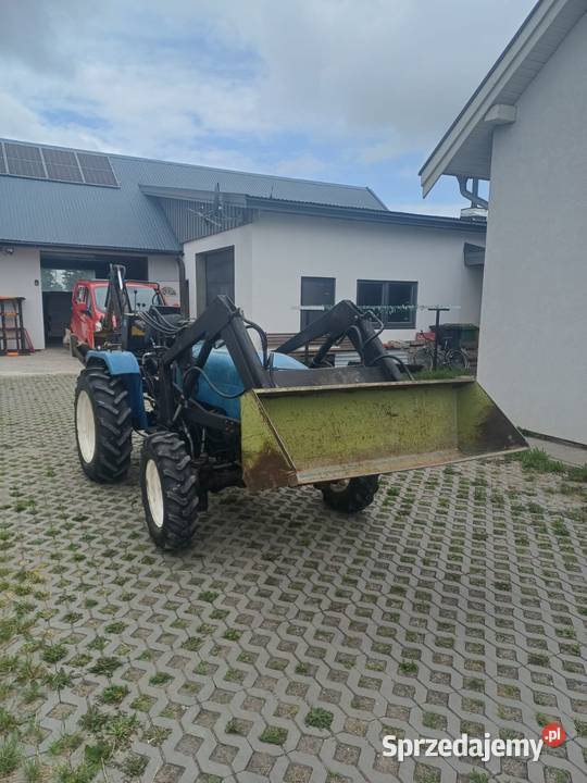 Trakto Benye 4x4 Tur Koparka Ciągniki Zamość