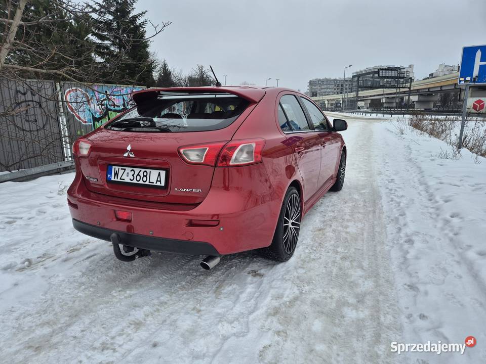 Mitsubishi Lancer 18 benzyna Blizne Łaszczyńskiego