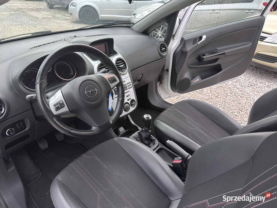 Opel Corsa 2012 Zadbana Bezwypadkowa Ładna