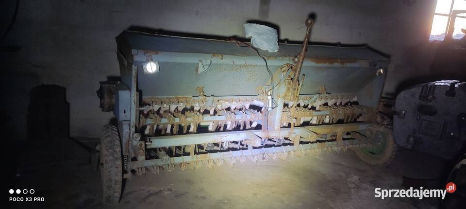 Siewnik zbożowy Poznaniak 3 m Truszczyny