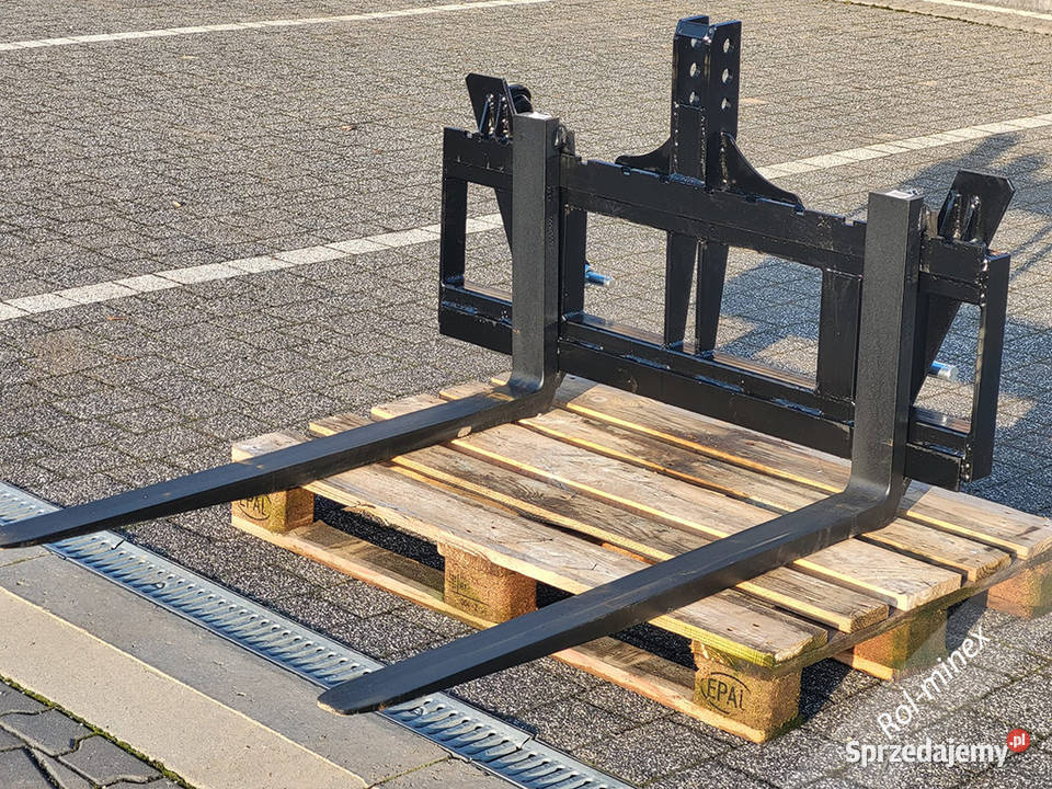 120 Widły do palet do tura ładowacza Paleciak 2 śląskie Pszczyna