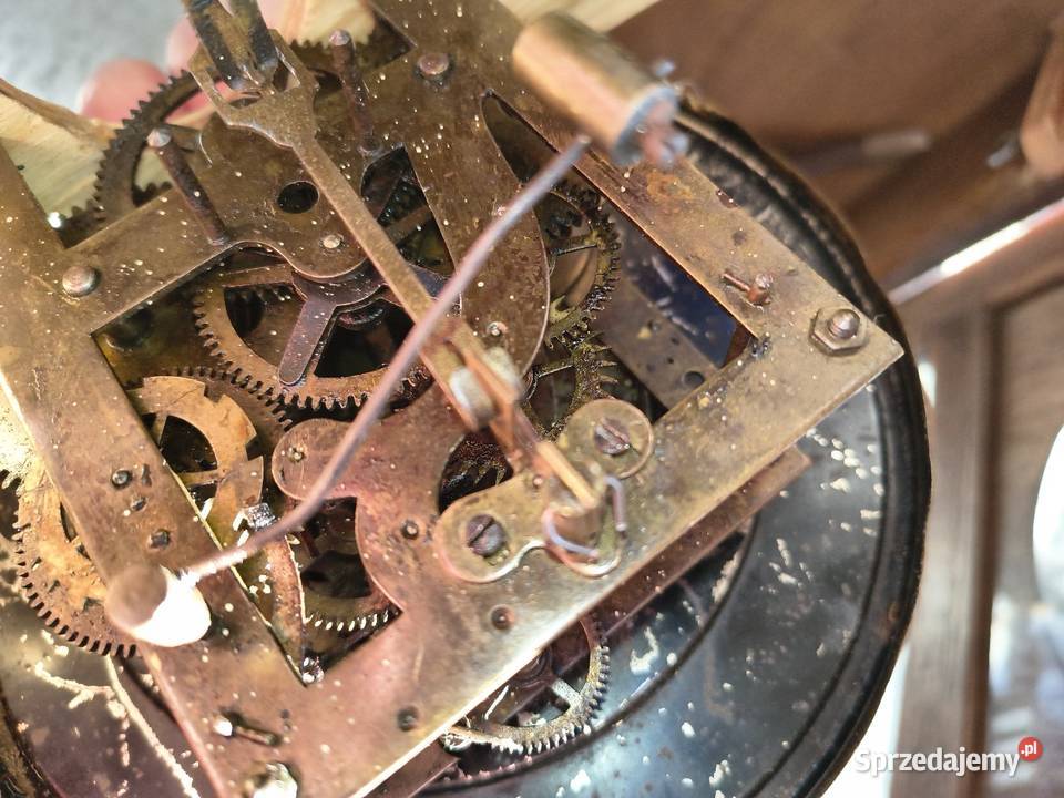 Stary zegar wiszący łódzkie