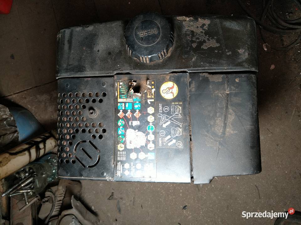 Hatz diesel silnik 1 cylindrer Ełk