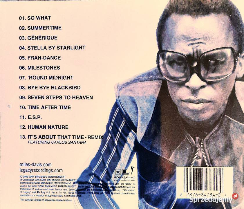 Znakomity Album CD MILES DAVIS Cool Collected