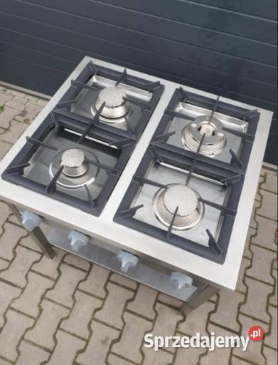 Kuchnia gazowa 4palnikowa G30 STALGAST Ostrów Wielkopolski