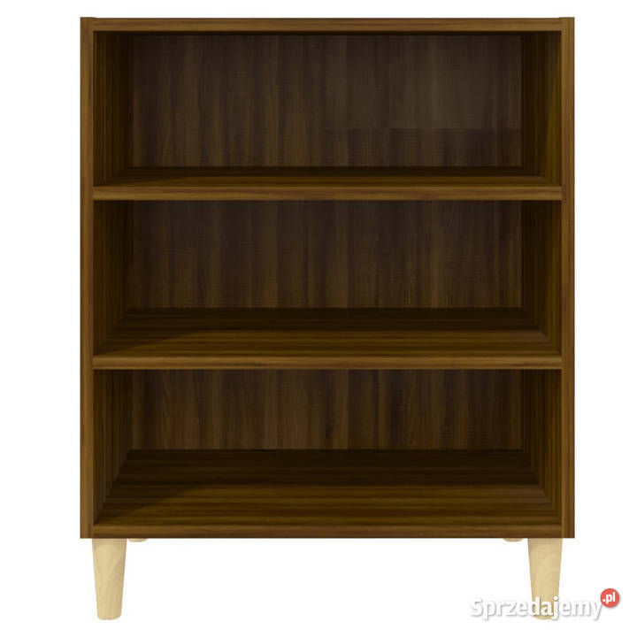 Szafka brązowy dąb 57x35x70 materiał mazowieckie