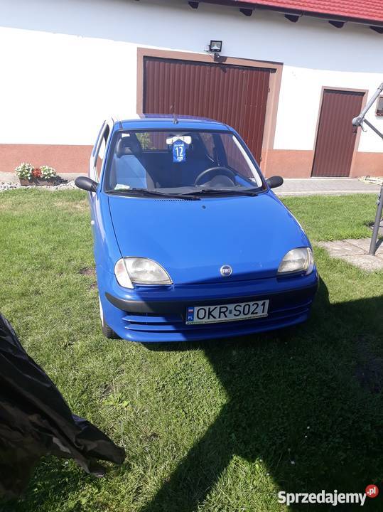 Fiat Seicento 11 2003 Pierwszy właściciel Krapkowice