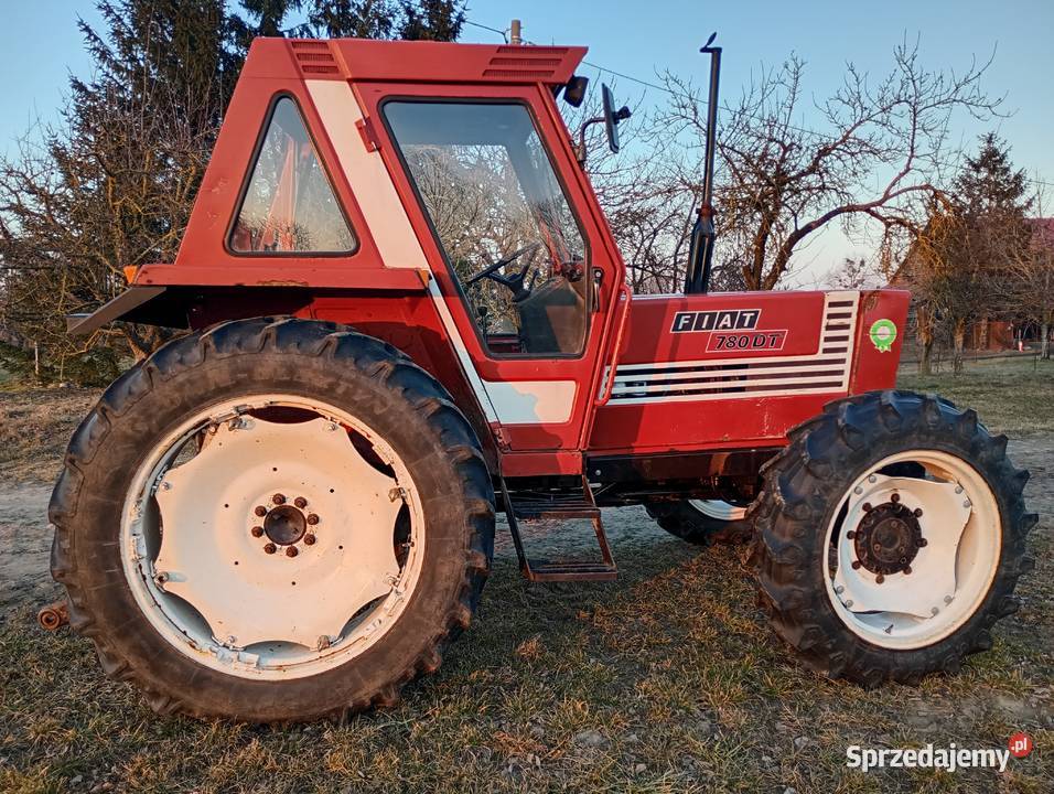 Ciągnik rolniczy Fiat 780 Dt z turem oryginał Brodnica