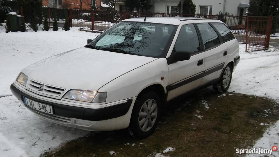 Sprzedam Xantie 19 td w stanie dlugie oplaty Rok produkcji 1998 Xantia Suchawa