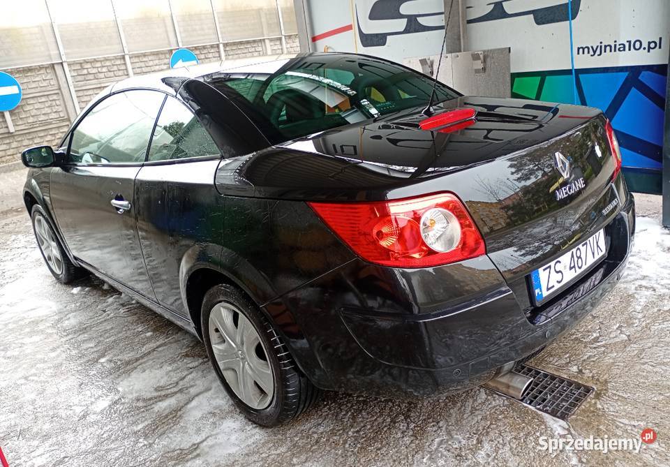 Renault Megane coupe cabrio Kabriolet Szczecin