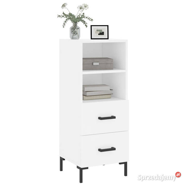 Szafka biała 345x34x90 materiał drewnopochodny Warszawa sprzedam