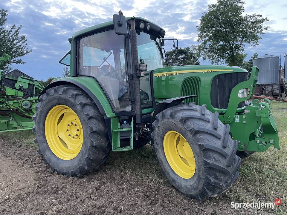 John Deere 6420 Piekary Śląskie