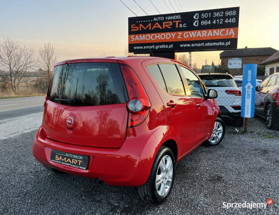 Opel Agila 12 Benzyna Klimatyzacja koła zimowe B możliwa zamiana śląskie Rydułtowy sprzedam