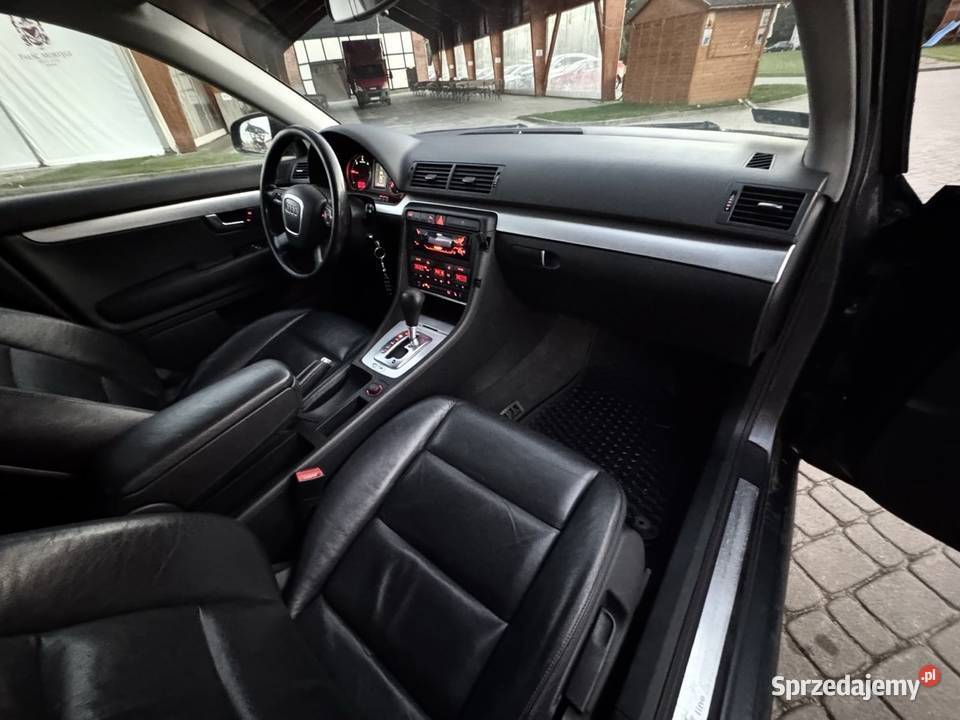 Audi A4 2006r 20 TDi 170 Automat Skóra Xenon Iława