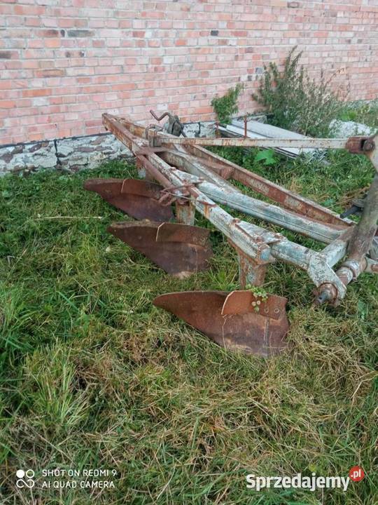 Pług zagonowy 4 skibowy Chwiły
